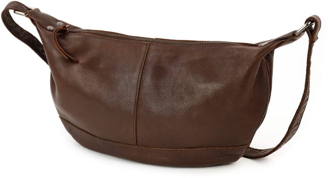Bear Design Aimy Leren Buideltas Schoudertas - Bruin