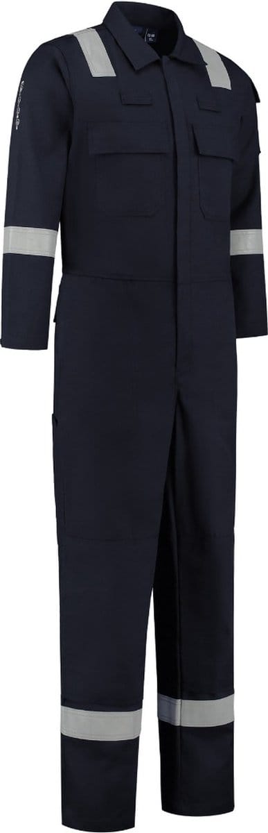 Dapro Spark - Heren en Dames - Lasoverall - Maat 52 - Marineblauw - Multinorm
