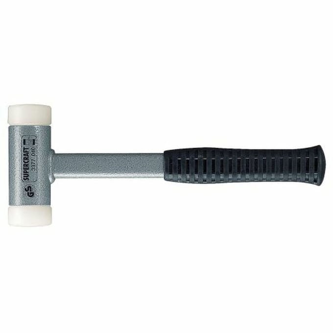 Halder SUPERCRAFT 3377.025 Kunststof hamer Ergonomische handgreep, Hard 385 g 270 mm 1 stuk(s)