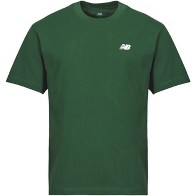 New Balance  T-shirt Korte Mouw SMALL LOGO JERSEY TEE