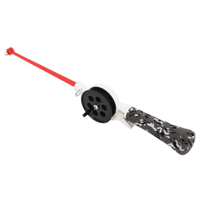 34cm Duurzame Draagbare Geïntegreerde Buiten Kinderen Winter Ijshengel met Molen Accessoires black