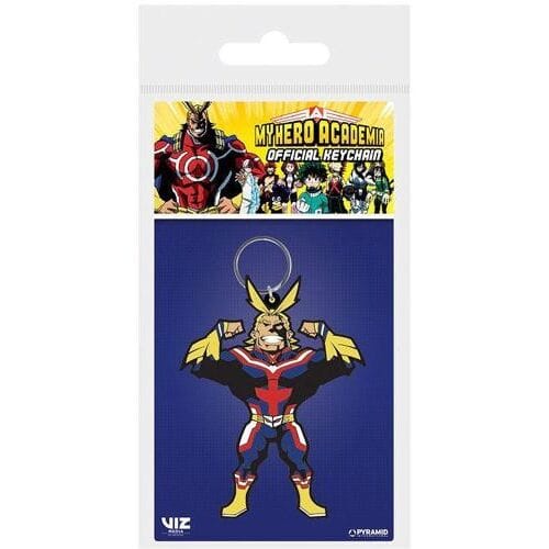 Pyramid Int. My Hero Academia Rubberen Sleutelhanger-All Might (Diversen) Nieuw