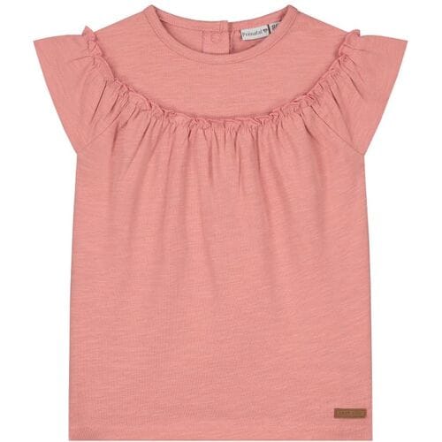 Prénatal peuter T-shirt Dark Salmon 92 dames