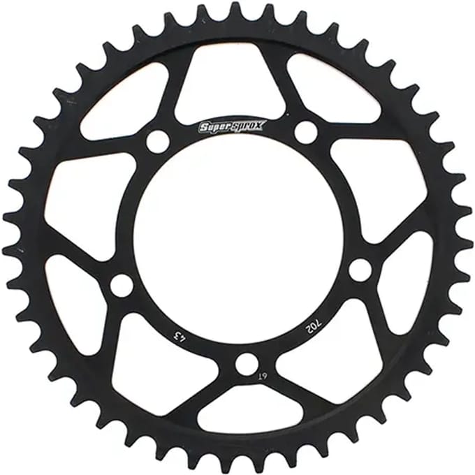 Motorfiets kroon Supersprox RFE-702:43-BLK # 50-29022-43