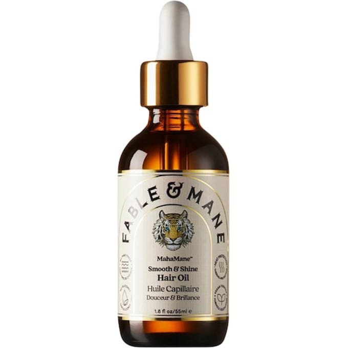 Fable & Mane Haarolie MahaMane Smooth Shine Hair Oil Unisex 55 ml