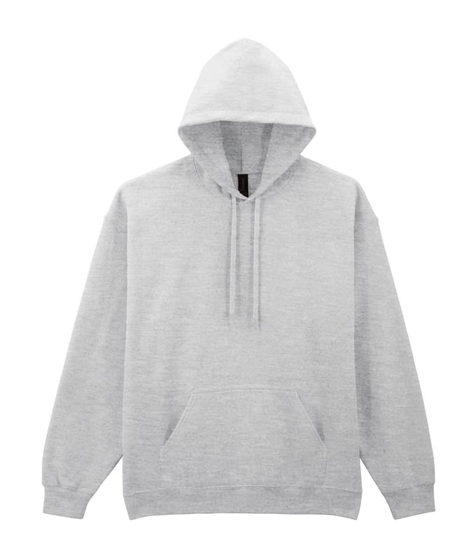 Gildan Sweater met capuchon Midweight Softstyle GISF500 - ASH GREY - M