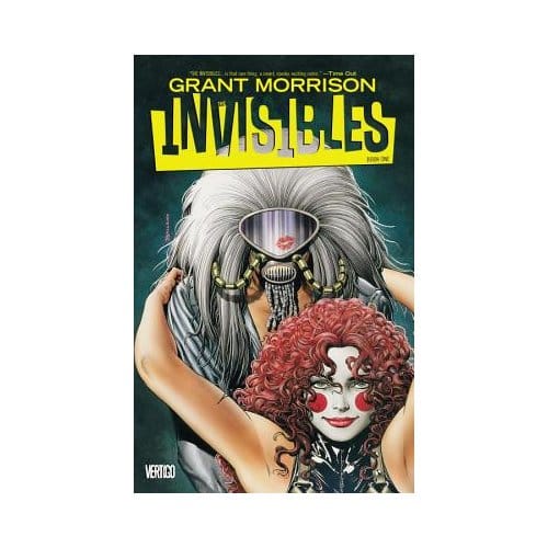 The Invisibles Book One - Grant Morrison
