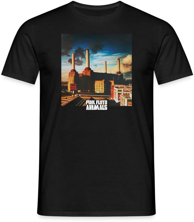 Pink Floyd Animals Album Cover T-Shirt Heren