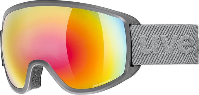 Skibril Uvex Topic FM Rhino Matt / Rainbow Rose