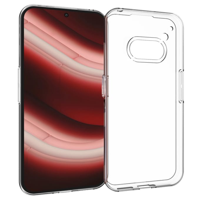 Accezz Hoesje - Geschikt voor Nothing Phone (2a) / Nothing Phone (2a) Plus - Clear Backcover - Transparant