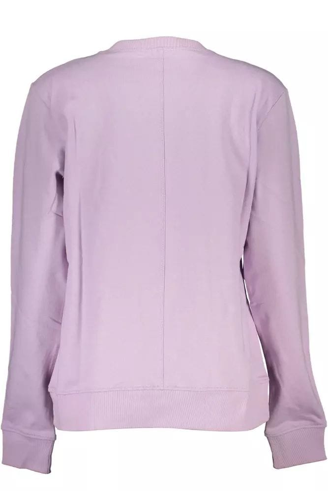 Crew Neck Sweatshirt Lilac Nr. 21630