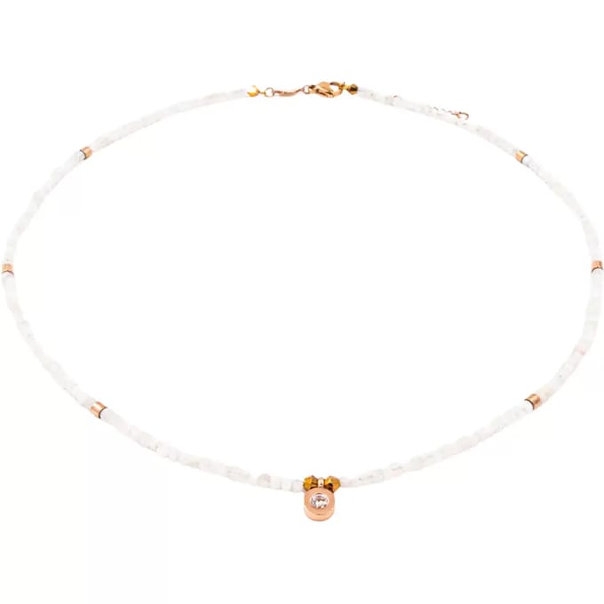 Maanssteen collier voor vrouwen Sloya Lumia