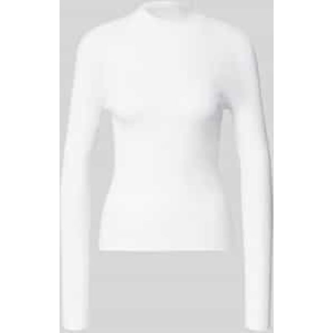 Slim pullover met wol