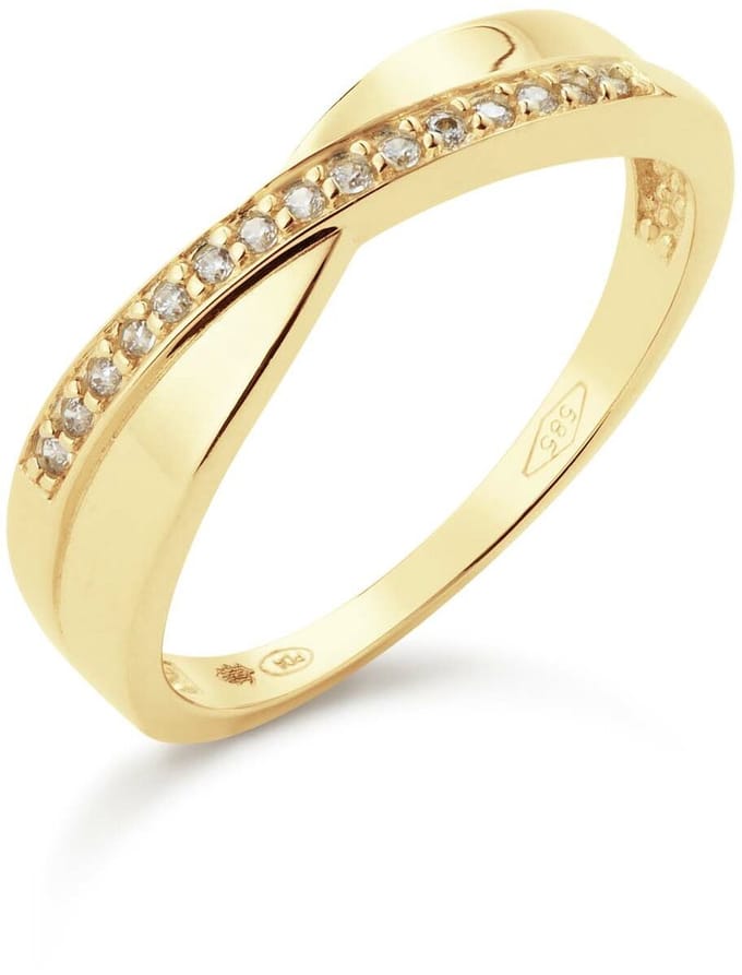 Glow 214.102856 Dames Ring - Minimalistische ring