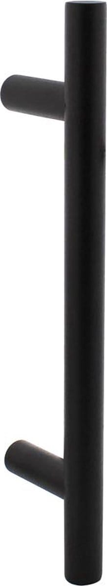 Intersteel Deurgreep T-model Ø 20 mm – 300 mm mat zwart
