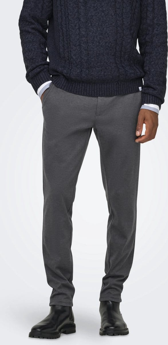 ONLY & SONS - ONSMARK SLIM 0229 PANT - Heren - Broeken