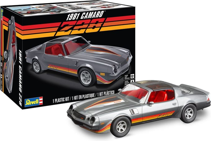 Revell Modelbouwpakket Auto - 14526 1981 Z-28 Camaro Car Plastic - 1:25 - Modelbouw
