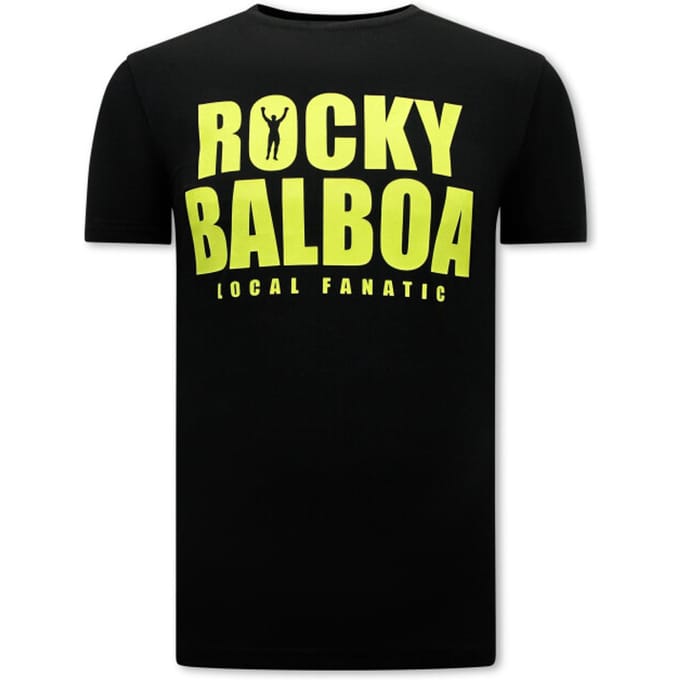 Rocky Balboa Heren T-shirt - Zwart
