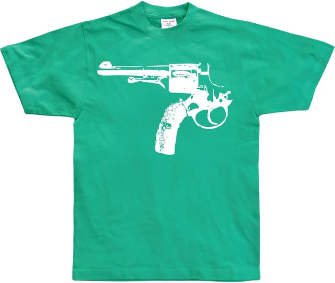 Hybris Reversed Revolver T-shirt SH-1-15173-H14-2