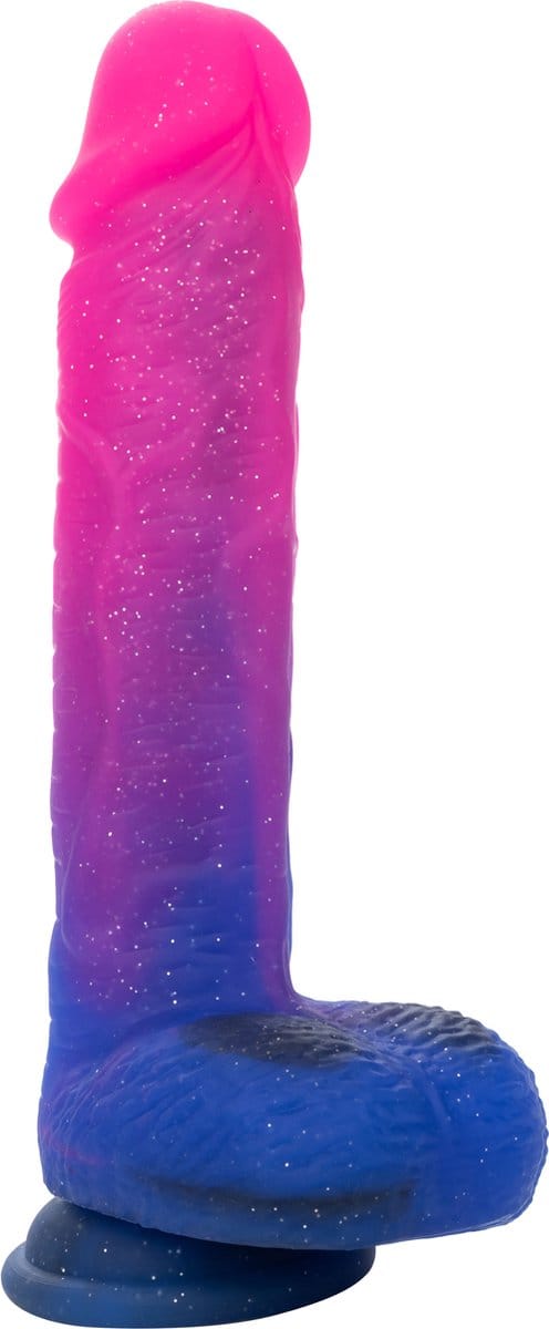 Ombre Hombre Vibrating Dildo
