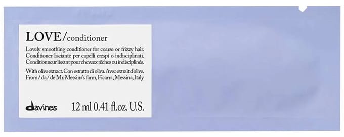 Davines Essential Haircare Love Smoothing Conditioner Stalen 12ml x 12pcs