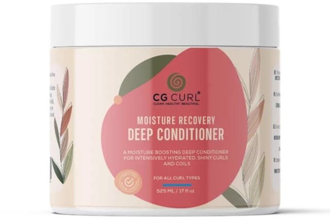 CG Curl Moisture Recovery Deep Conditioner