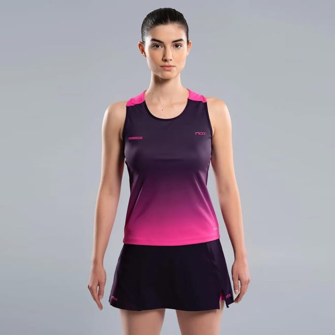 Nox Pro Mouwloos T-shirt Paars L Vrouw