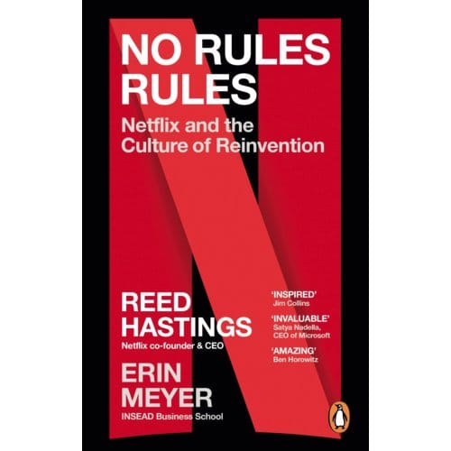 No Rules Rules - Reed Hastings