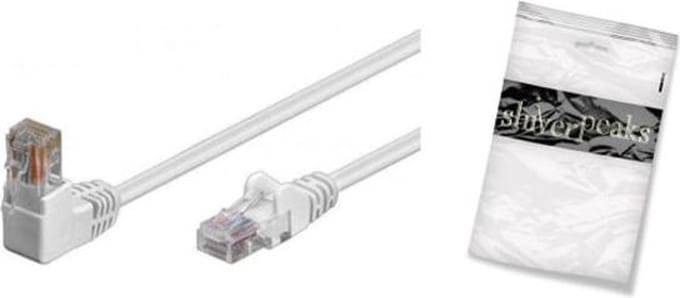 shiverpeaks S/FTP, Cat.6, PIMF, 1.0m netwerkkabel 1 m Cat6 S/FTP (S-STP) Wit