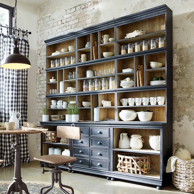 LOBERON Kast Shrewsbury zwart
