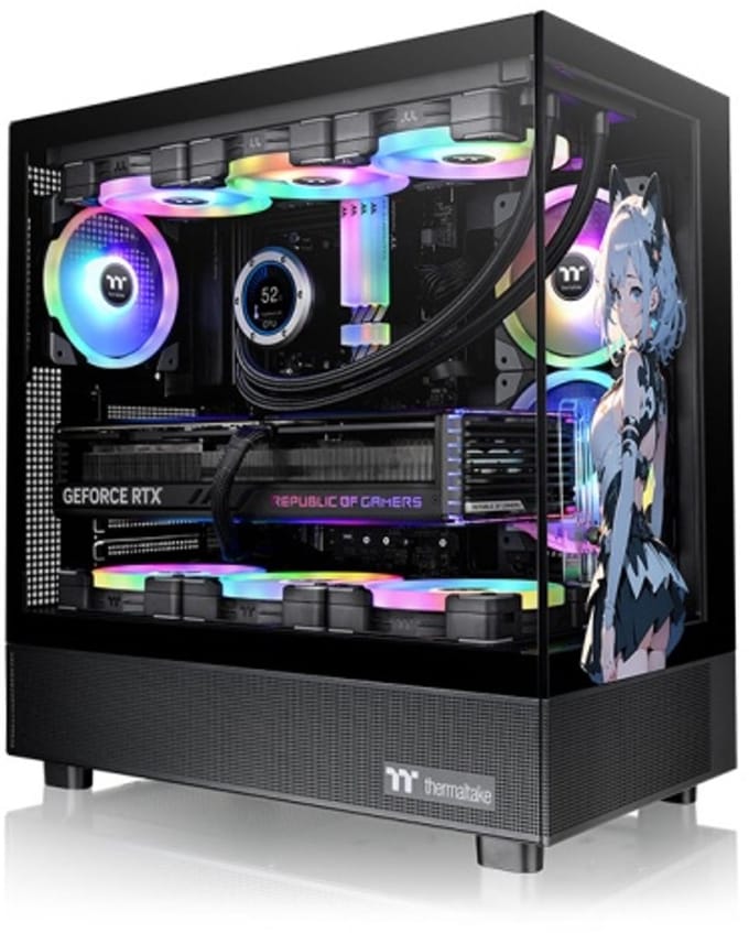 Thermaltake View 270 SP Edition Black Midi-tower PC-behuizing Zwart