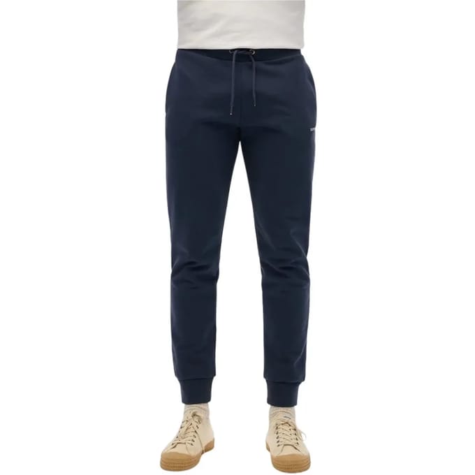Superdry - Effen joggingbroek - Heren - Broeken
