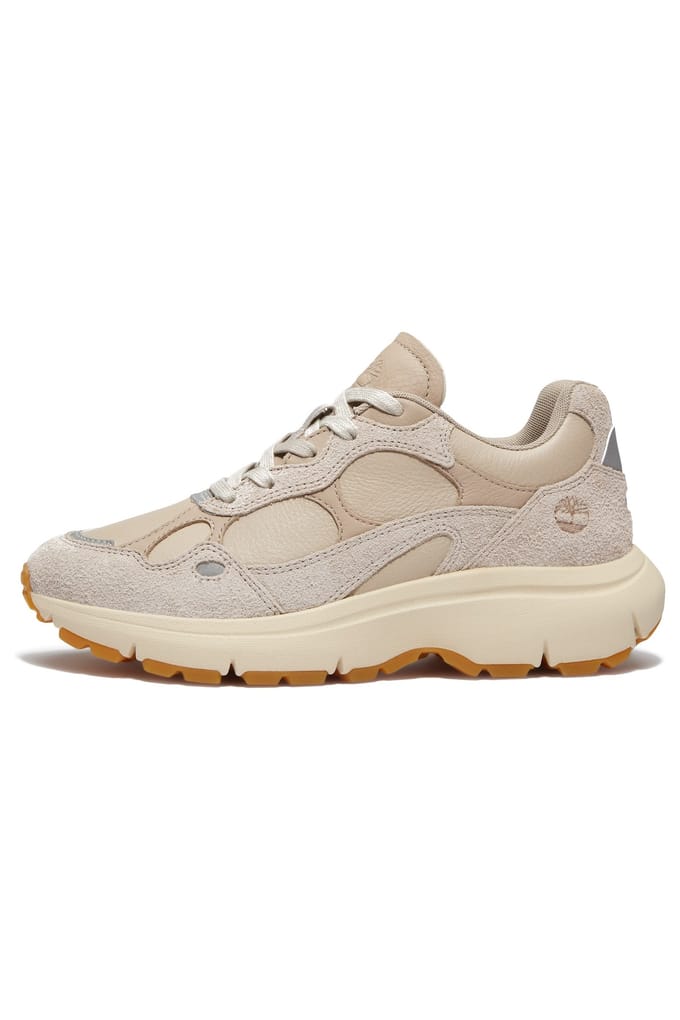 Timberland Hazel Lane Low Lace Up Sneaker Light Taupe Full Grain Taglia: 37 | Sneakers Outlet | Donna | Nero