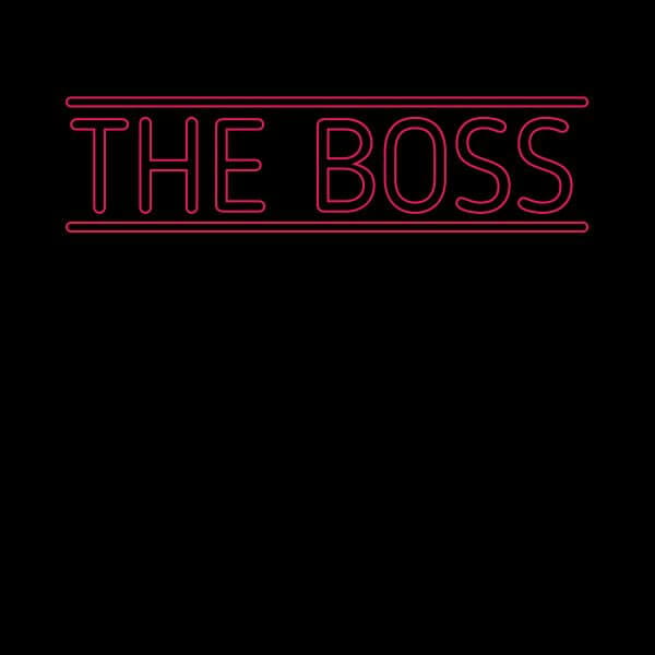 The Boss Women's T-Shirt - Black - 3XL