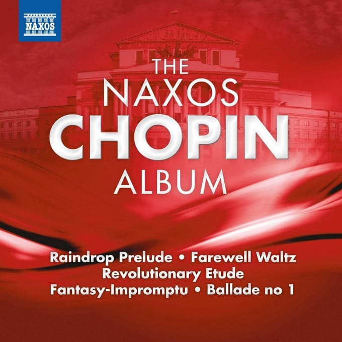 Various Artists - The Naxos Chopin Album (CD)