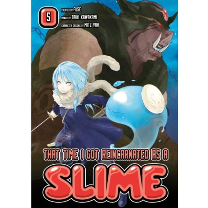 That Time I Got Reincarnated As A Slime 5 - That Time I Got Reincarnated As A Slime - Fuse