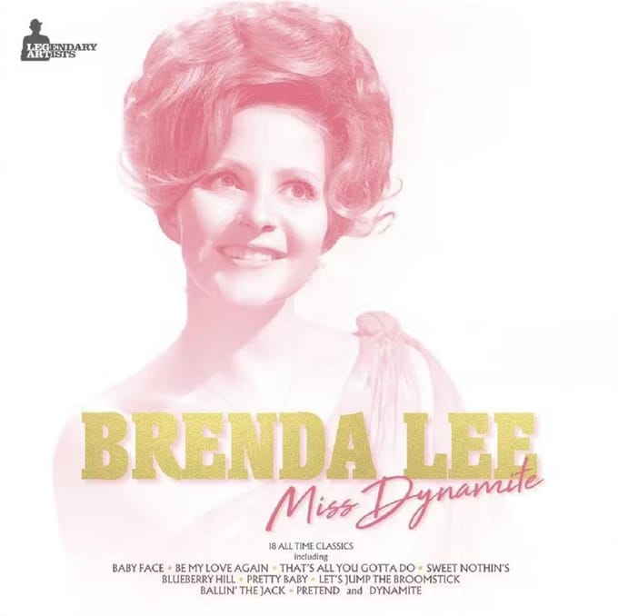 Brenda Lee - Miss Dynamite (LP)