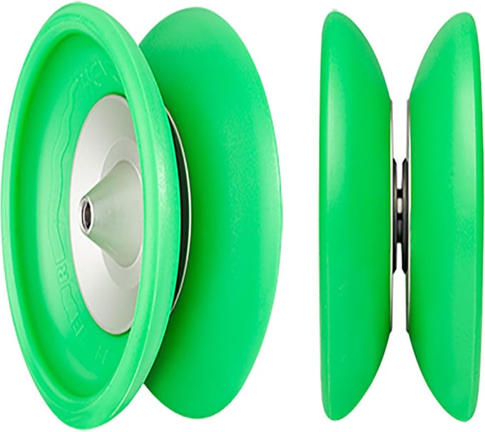 Henry's yoyo Viper groen + handleiding voor tricks