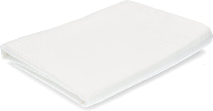 Lasa Home | Badhanddoek Natura Home BIO Wit 70x140 cm