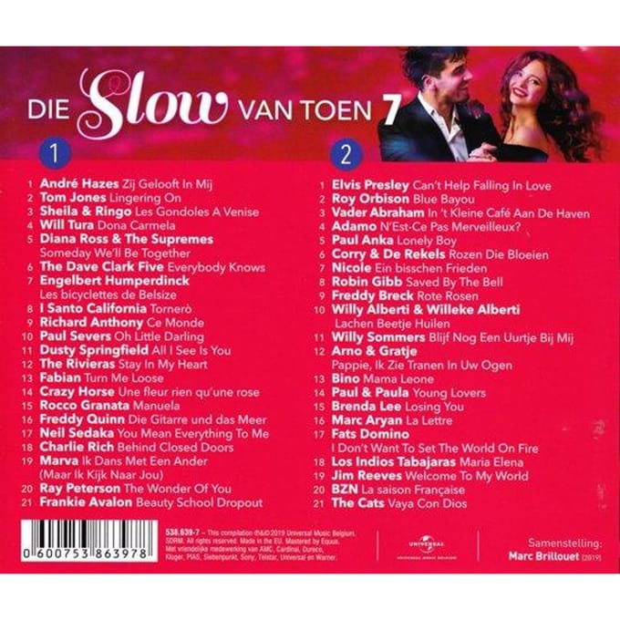 Die Slow Van Toen Vol.7(CD)