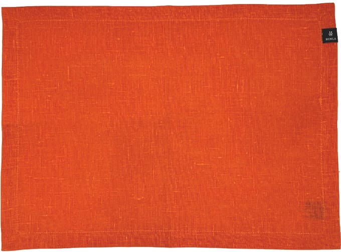 Maya placemat mango, set van 4