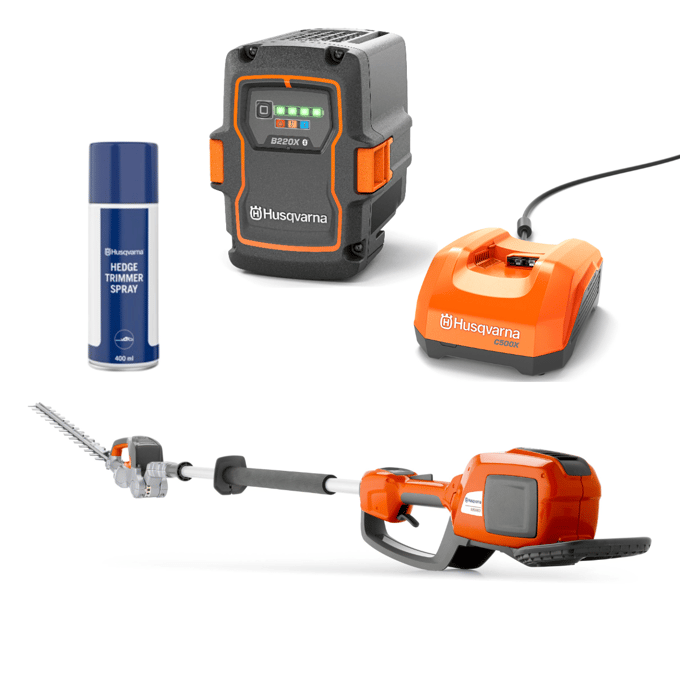 Husqvarna 520ihe3 Heggenschaar Actie