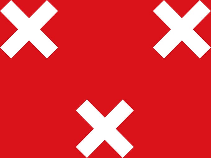 Vlag Schoten 120x180cm