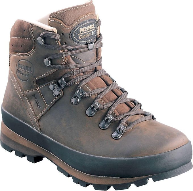 Meindl bernina ii - braun/nougat-10.5