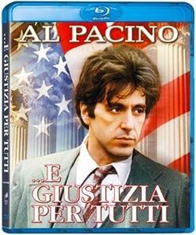 laFeltrinelli E Giustizia per Tutti Blu-ray