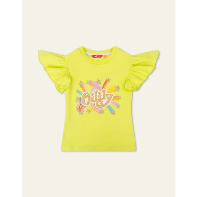 Oilily Tjancy T-Shirt - Groen - 104/4yr