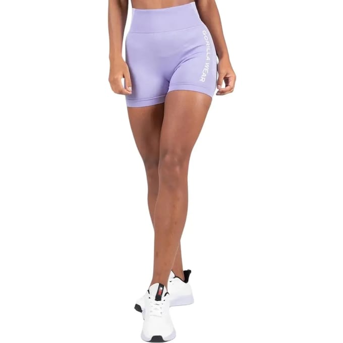 Gorilla Wear Selah Seamless Shorts - Lila - M/L