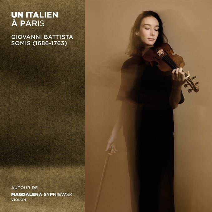 Magdalena Sypniewski & Hanna Salzenstein - Un Italien À Paris (CD)