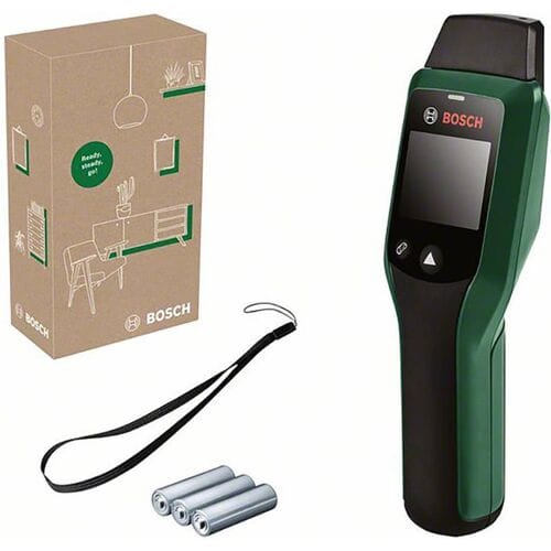 Bosch UniversalHumid - Vochtmeter - Inclusief Batterijen en polsband