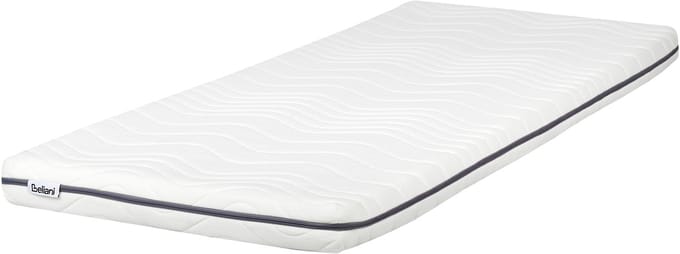 PETITE - Schuimmatras - Wit - 90 x 200 cm - Polyester
